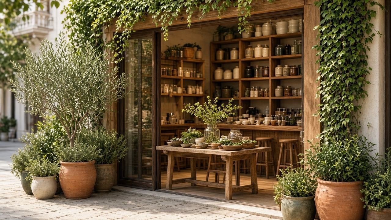 Tea shop / tea house at Tidalpath Studio