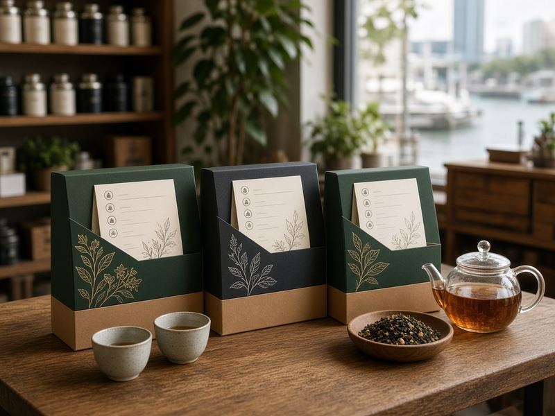 Tea gifts at Tidalpath Studio