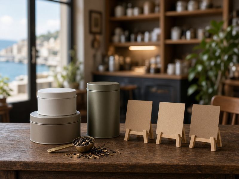 Loose-leaf retail at Tidalpath Studio