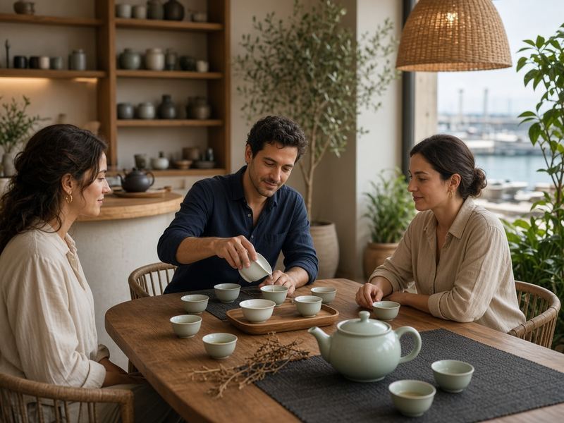 Private tasting at Tidalpath Studio